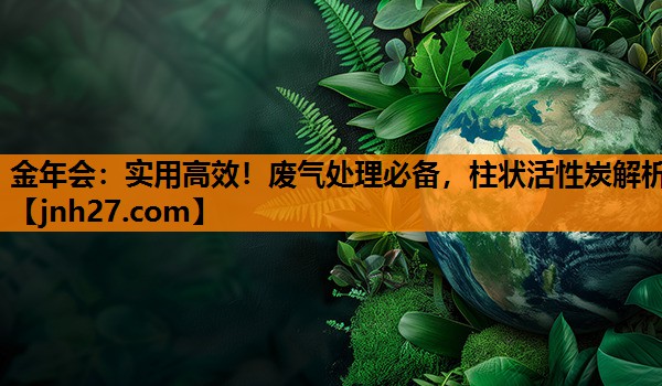 金年会：实用高效！废气处理必备，柱状活性炭解析