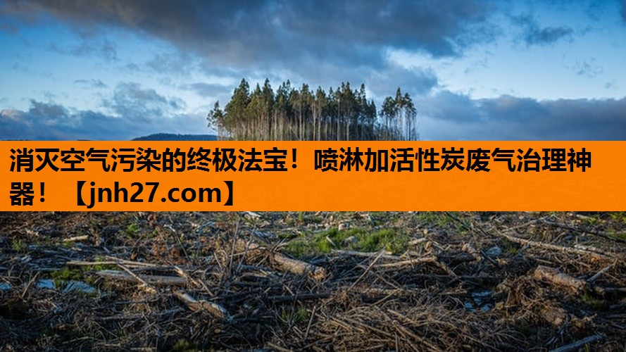 消灭空气污染的终极法宝！喷淋加活性炭废气治理神器！