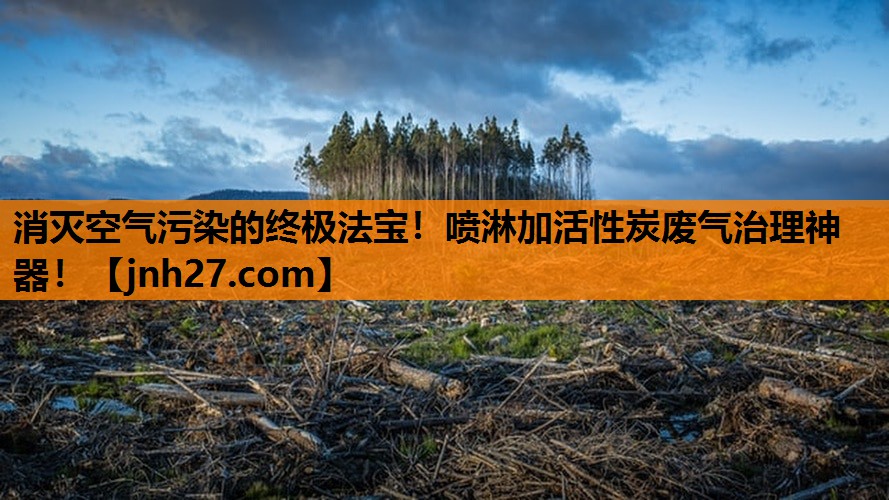 消灭空气污染的终极法宝！喷淋加活性炭废气治理神器！